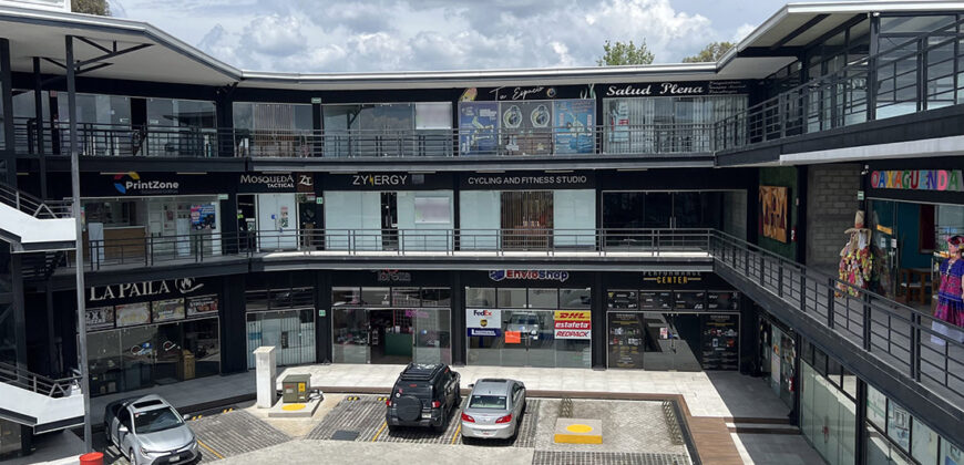 LOCAL EN RENTA EN PLAZA CALERA PUEBLA