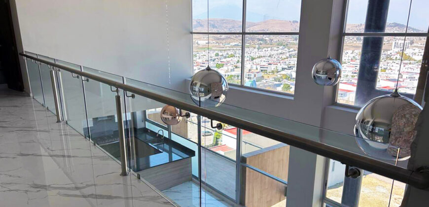 PENTHOUSE EN VENTA EN TORRE AVISTA, LOMAS DE ANGELÓPOLIS, PUEBLA