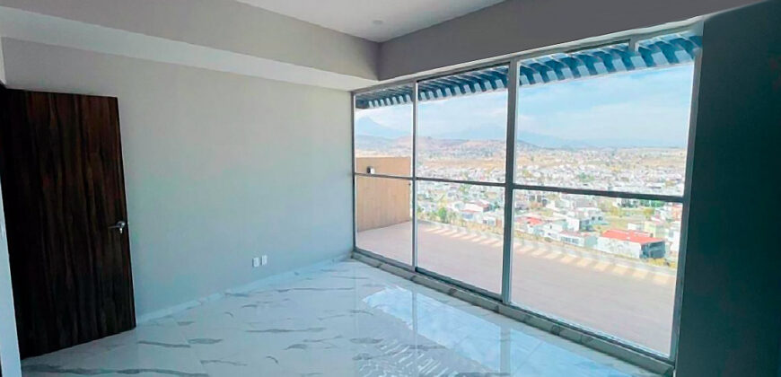 PENTHOUSE EN VENTA EN TORRE AVISTA, LOMAS DE ANGELÓPOLIS, PUEBLA