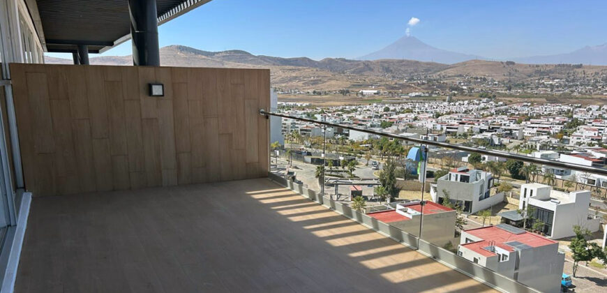 PENTHOUSE EN VENTA EN TORRE AVISTA, LOMAS DE ANGELÓPOLIS, PUEBLA