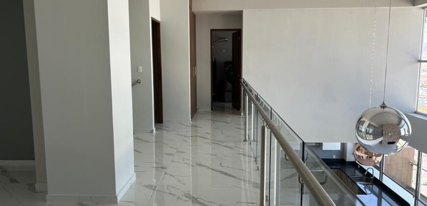 PENTHOUSE EN VENTA EN TORRE AVISTA, LOMAS DE ANGELÓPOLIS, PUEBLA