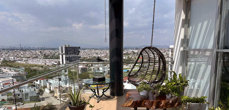 PENTHOUSE EN VENTA EN TORRE AVISTA, LOMAS DE ANGELÓPOLIS, PUEBLA