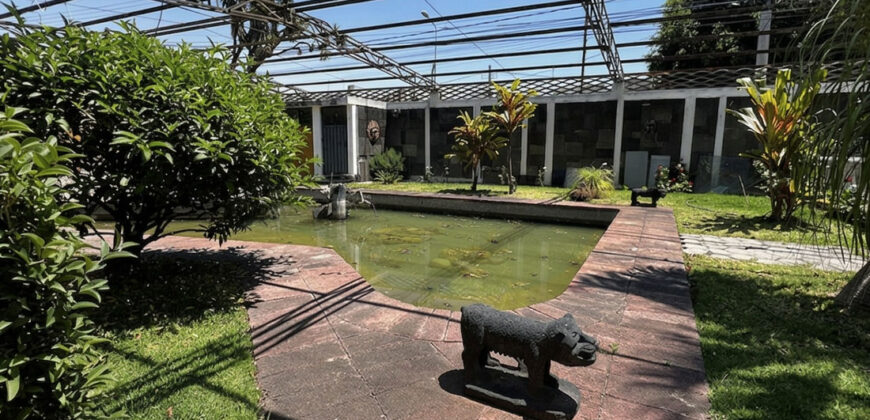 CASA EN VENTA EN BOULEVARD 14 SUR, JARDINES DE SAN MANUEL, PUEBLA