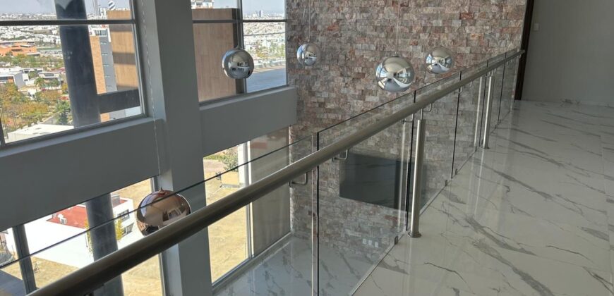 PENTHOUSE EN VENTA EN TORRE AVISTA, LOMAS DE ANGELÓPOLIS, PUEBLA