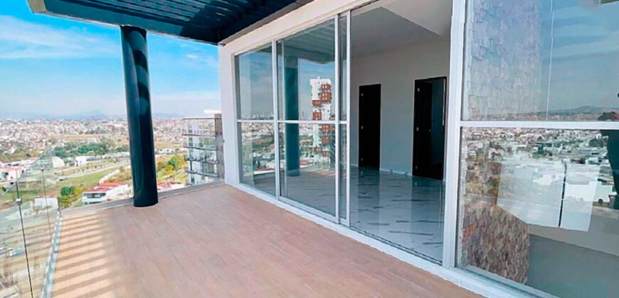 PENTHOUSE EN VENTA EN TORRE AVISTA, LOMAS DE ANGELÓPOLIS, PUEBLA