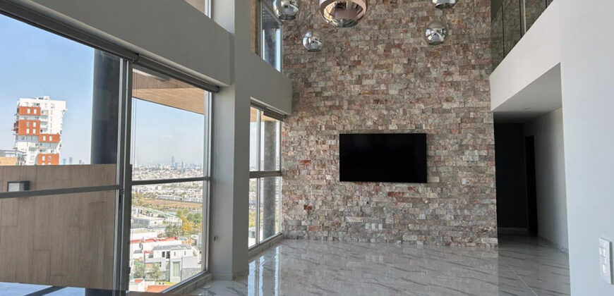 PENTHOUSE EN VENTA EN TORRE AVISTA, LOMAS DE ANGELÓPOLIS, PUEBLA